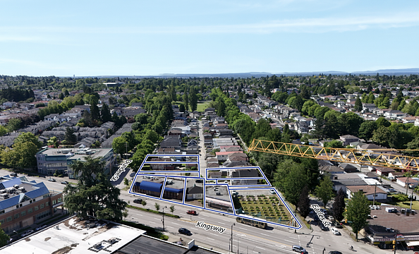 Landmark development opportunity in Vancouver’s Norquay Village, Vancouver, BC