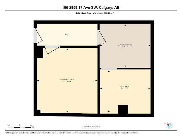 100 - 2909 17 Avenue Southwest, Calgary, AB