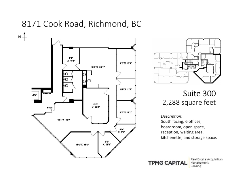 300 - 8171 Cook Rd, Richmond, BC floorplan