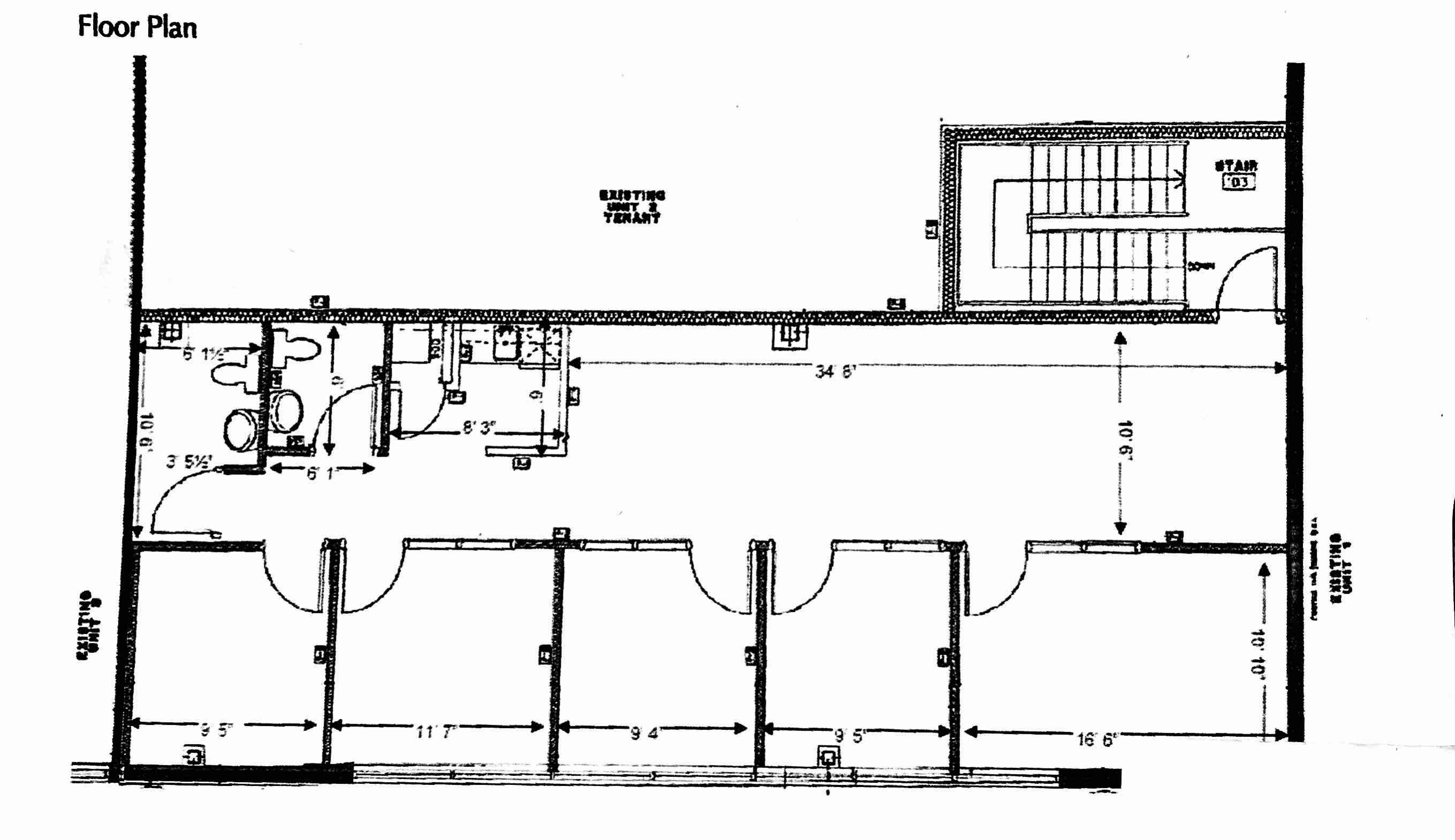 2b - 7075 Edwards Blvd, Mississauga, ON floorplan