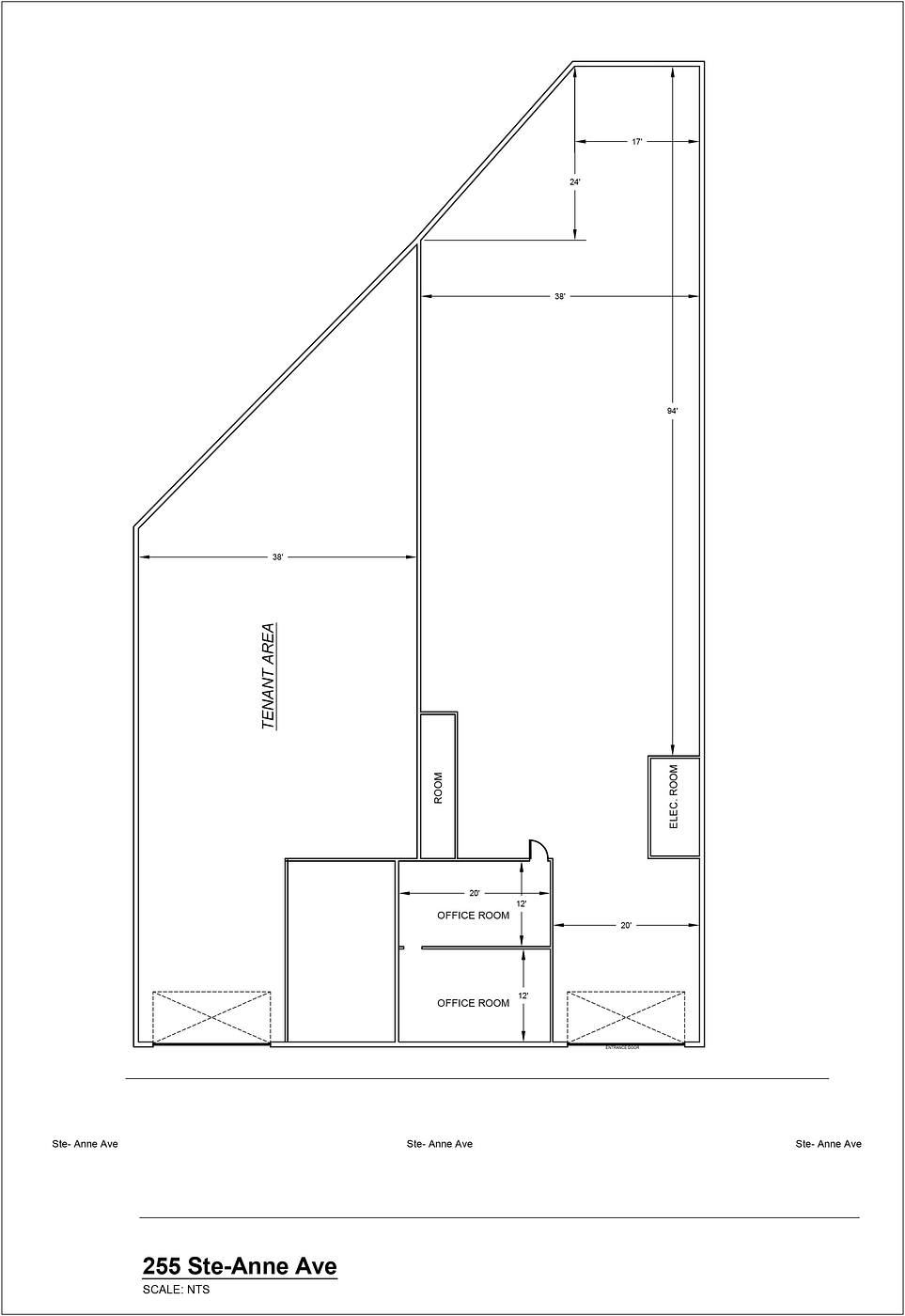 255 Ste-Anne Avenue, Ottawa, ON floorplan