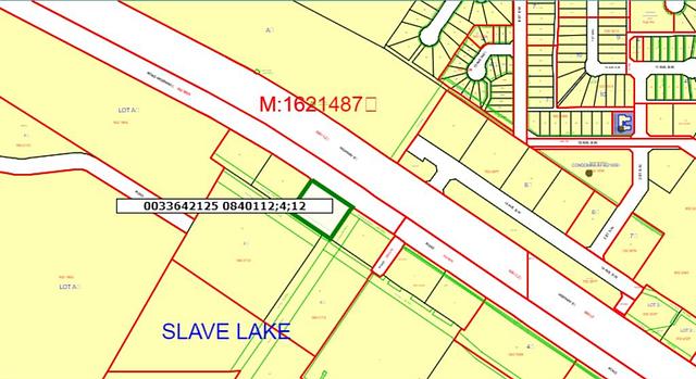 15 Avenue Southeast, Slave Lake, AB