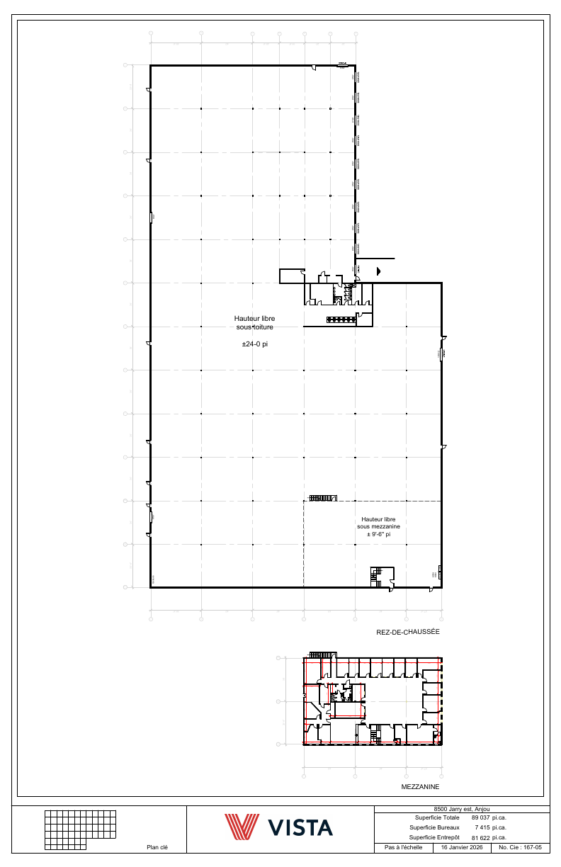 8500 Rue Jarry Est, Montréal, QC floorplan