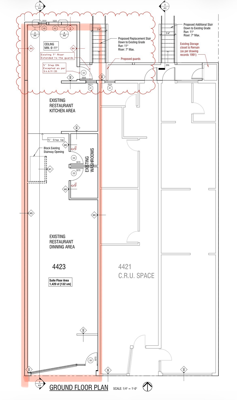 4423 West 10th Avenue, Vancouver, BC floorplan