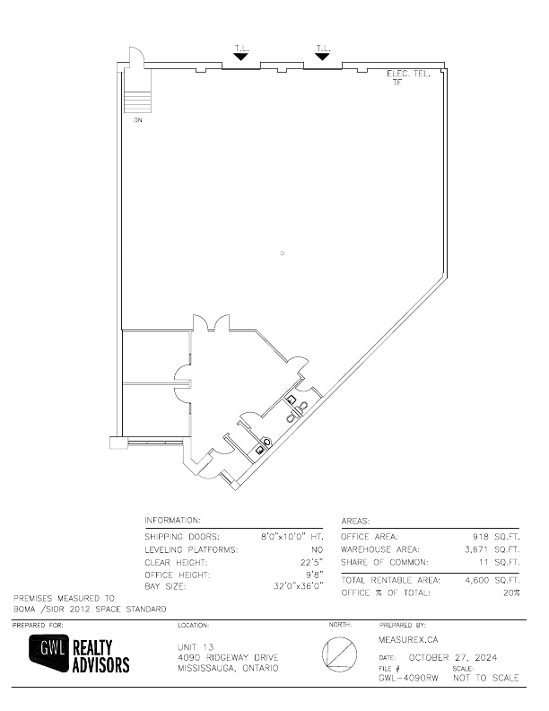 13-4090 - 4140 Sladeview Crescent, Mississauga, ON floorplan