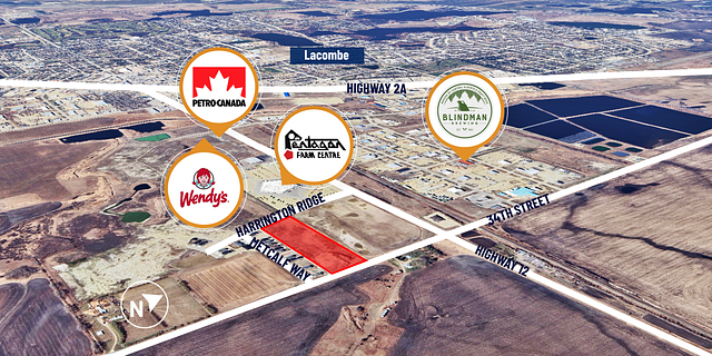 Graydon Close, Lacombe, AB