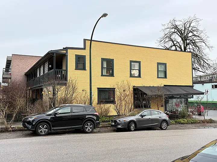 3589-3599 Commercial Street, Vancouver, BC