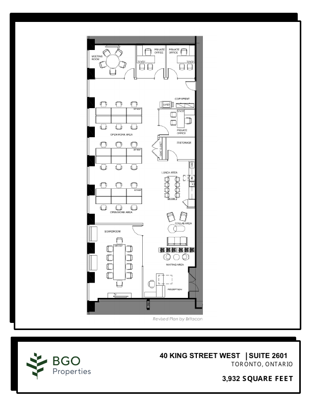002601 - 40 King Street West, Toronto, ON floorplan