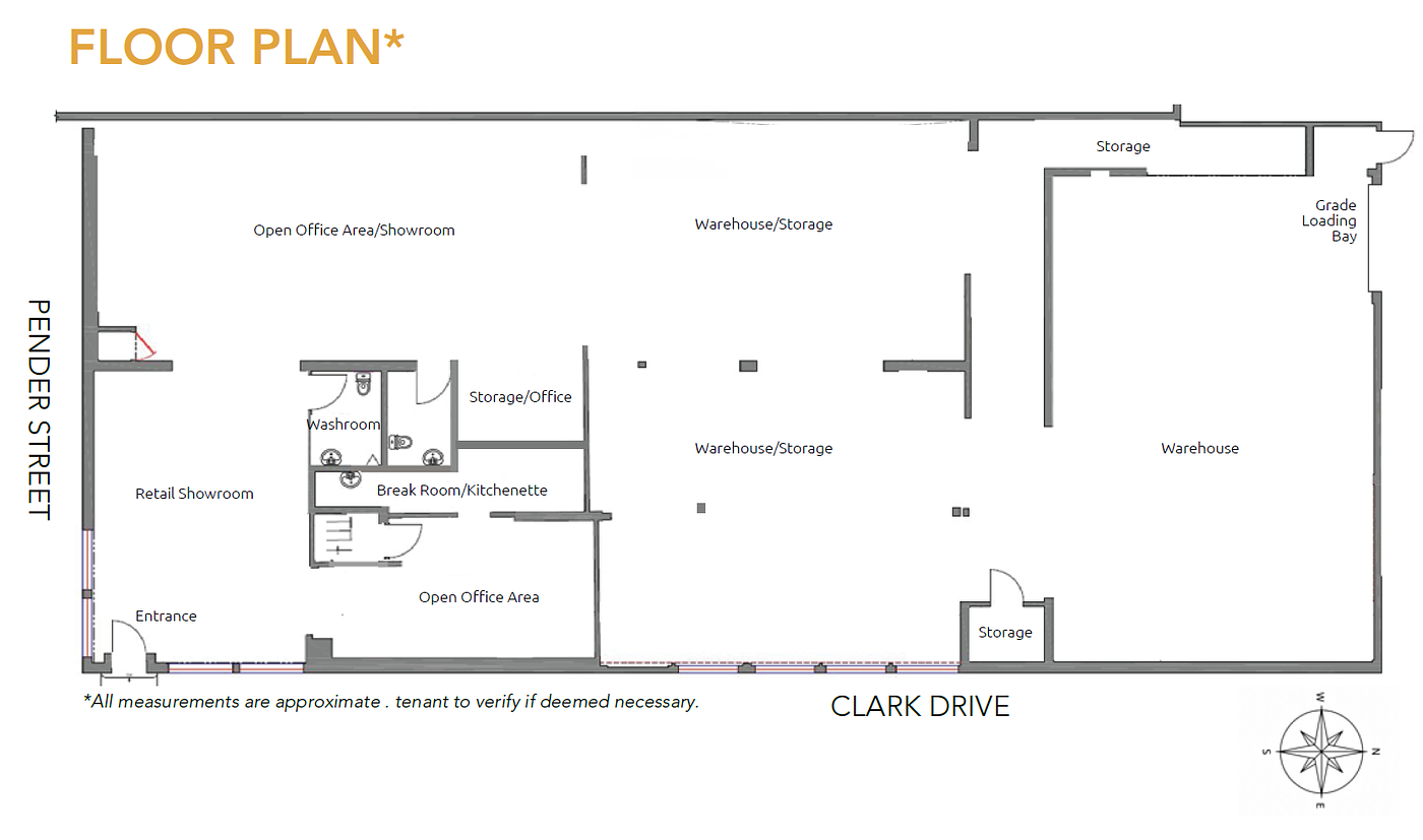 475 Clark Drive, Vancouver, BC floorplan