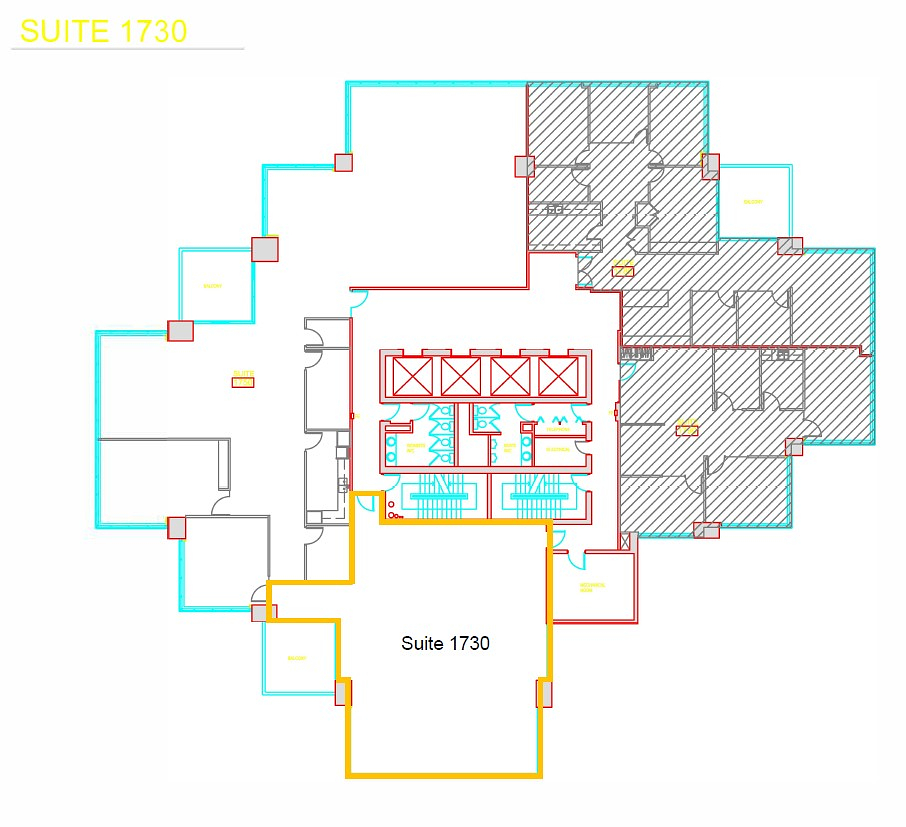 1730 - 999 West Hastings Street, Vancouver, BC floorplan