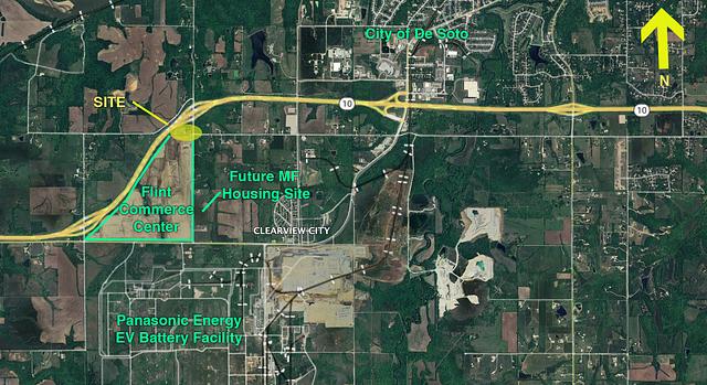 NWC of Edgerton Road & W 95th St, De Soto, KS