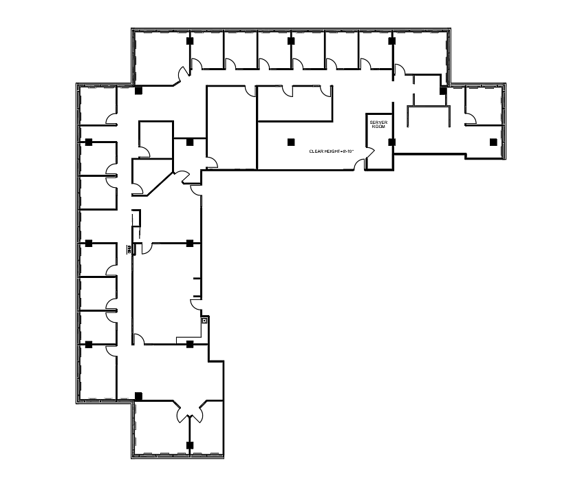 500 - Suite 500 - 1547 Merivale Road, Ottawa, ON floorplan