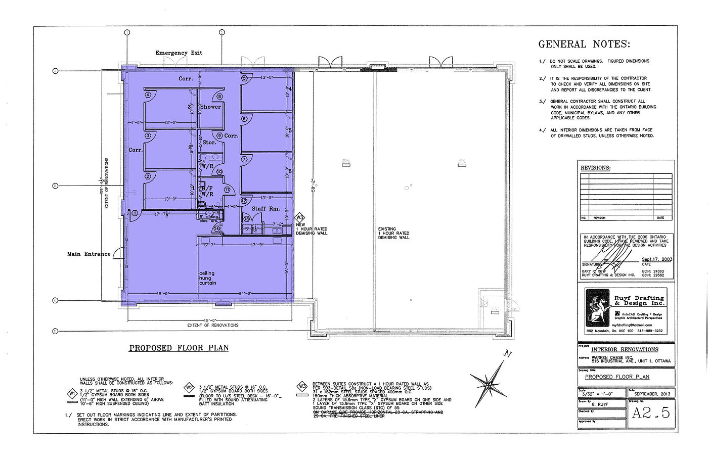 Unit 1 - 515 Industrial Avenue, Ottawa, ON floorplan