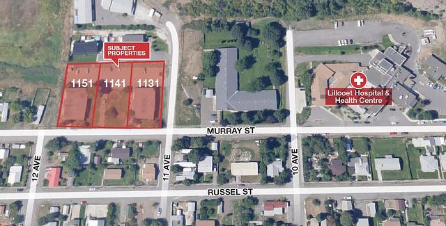 1131, 1141, 1151  Murray Street, Lillooet, BC