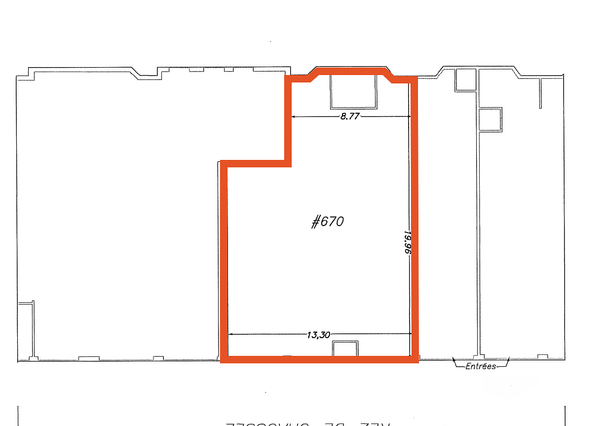 670 et 682 - 752 Montée Montarville, Saint-Bruno-de-Montarville, QC floorplan