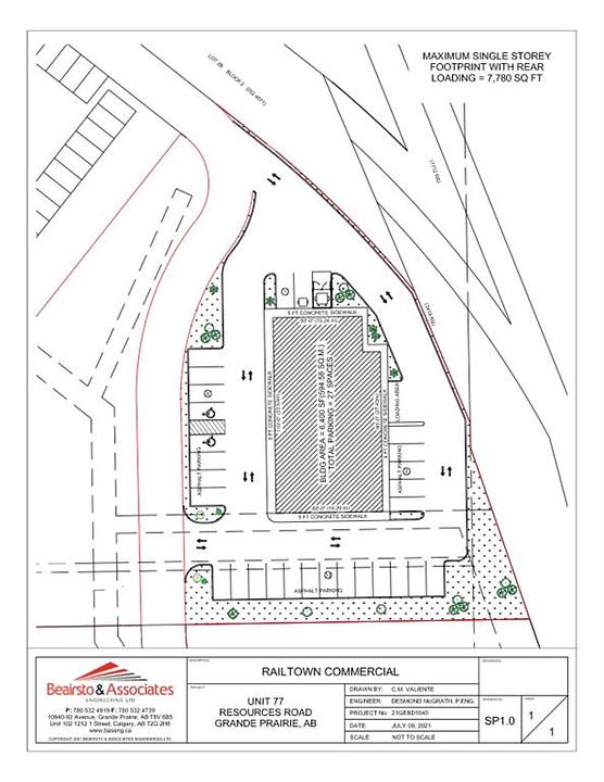 77 - 9905 Resources Road, Grande Prairie, AB