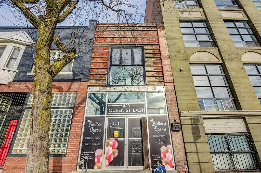 420 Queen Street East, Toronto, ON