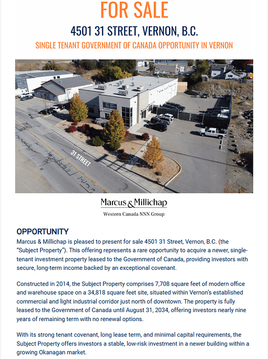 4501 31 Street, Vernon, BC