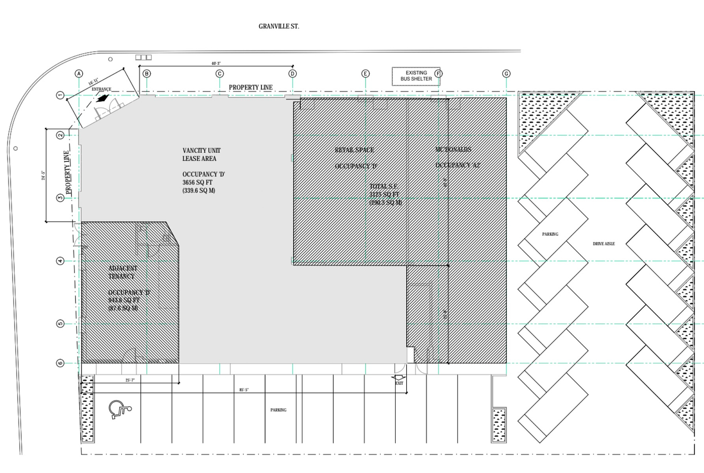 8615 Granville Street, Vancouver, BC floorplan