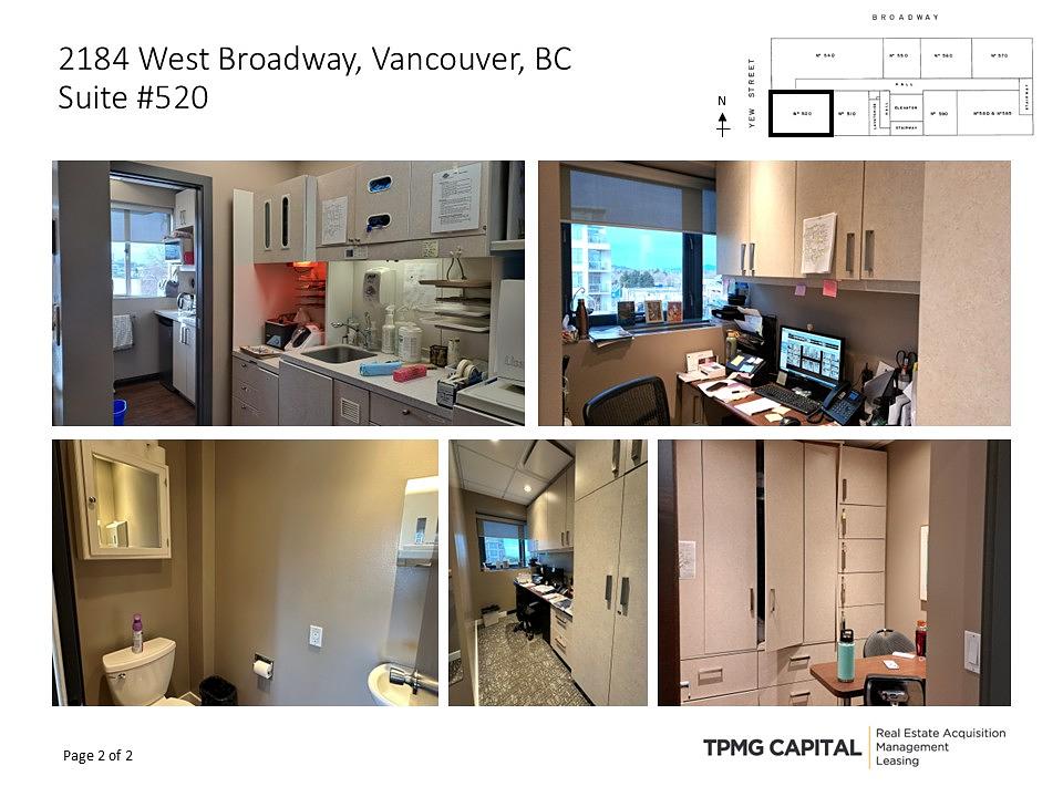 520 - 2184 West Broadway, Vancouver, BC