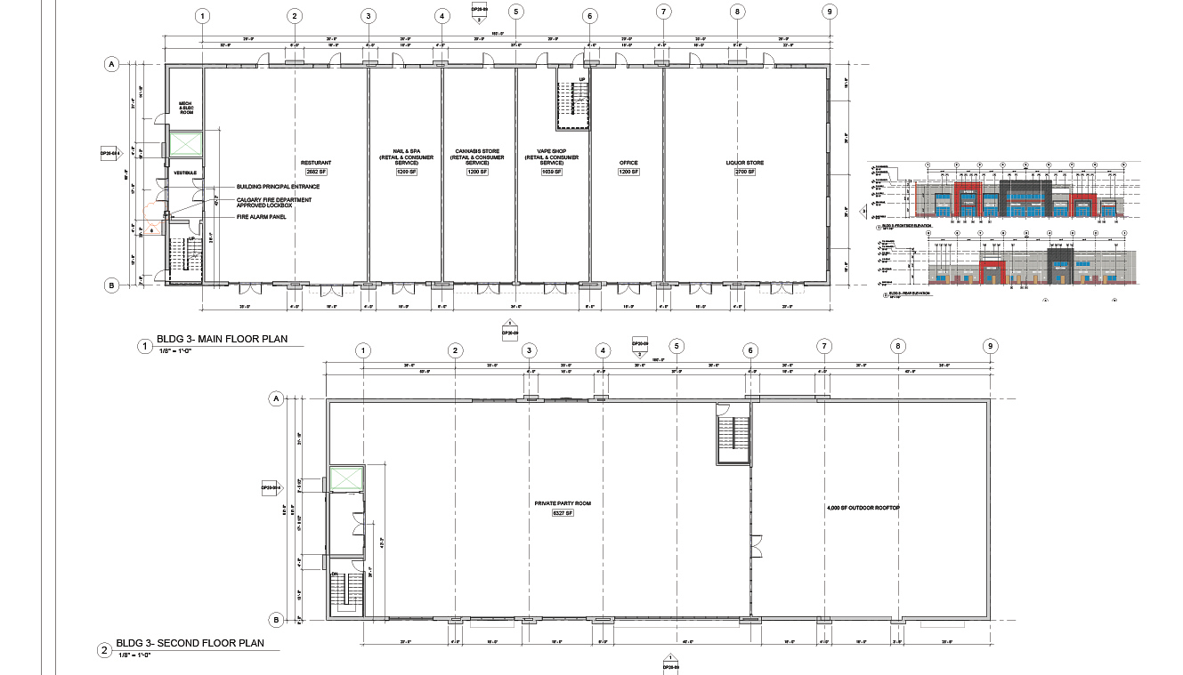 5126 126 Ave SE, Calgary, AB floorplan