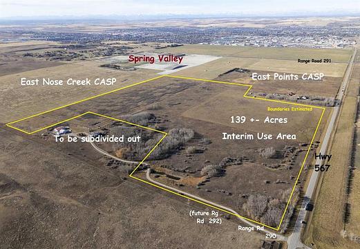 Highway 567 Northeast, Airdrie, AB