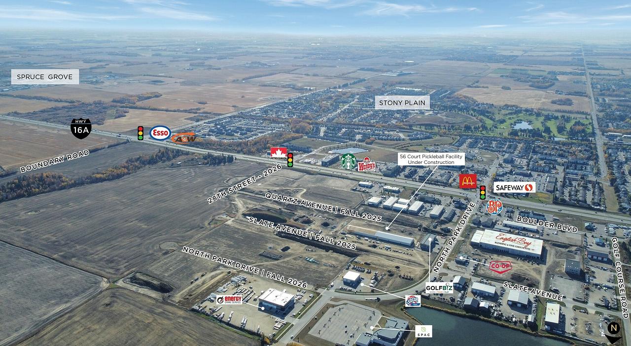 Highway 16A & Veterans Blvd, Stony Plain, AB