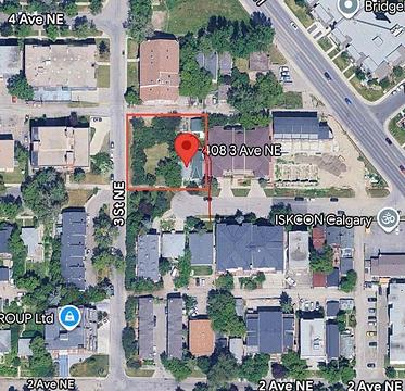 408 3 Avenue Northeast, Calgary, AB