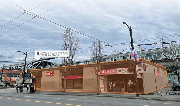 1704 East Broadway, Vancouver, BC