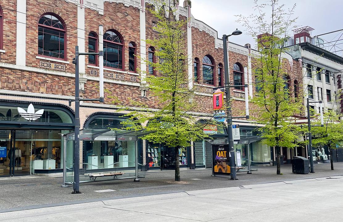 856 Granville St, Vancouver, BC