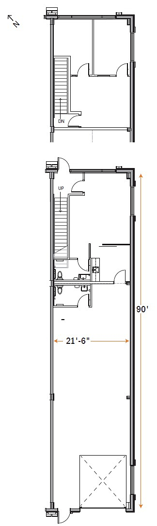 175 - 12318 Barlow Trail Northeast, Calgary, AB floorplan