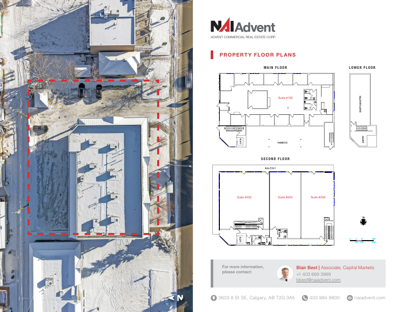 1910 20 Avenue Northwest, Calgary, AB floorplan