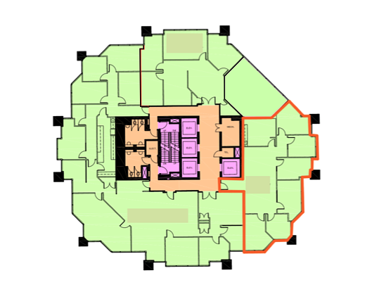 225 - 1801 Hollis St, Halifax, NS floorplan