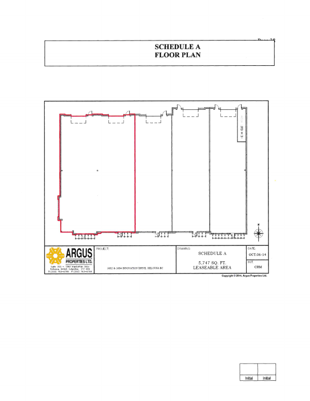 1652 Innovation Dr, Kelowna, BC floorplan