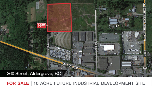 260 Street, Langley Township, BC