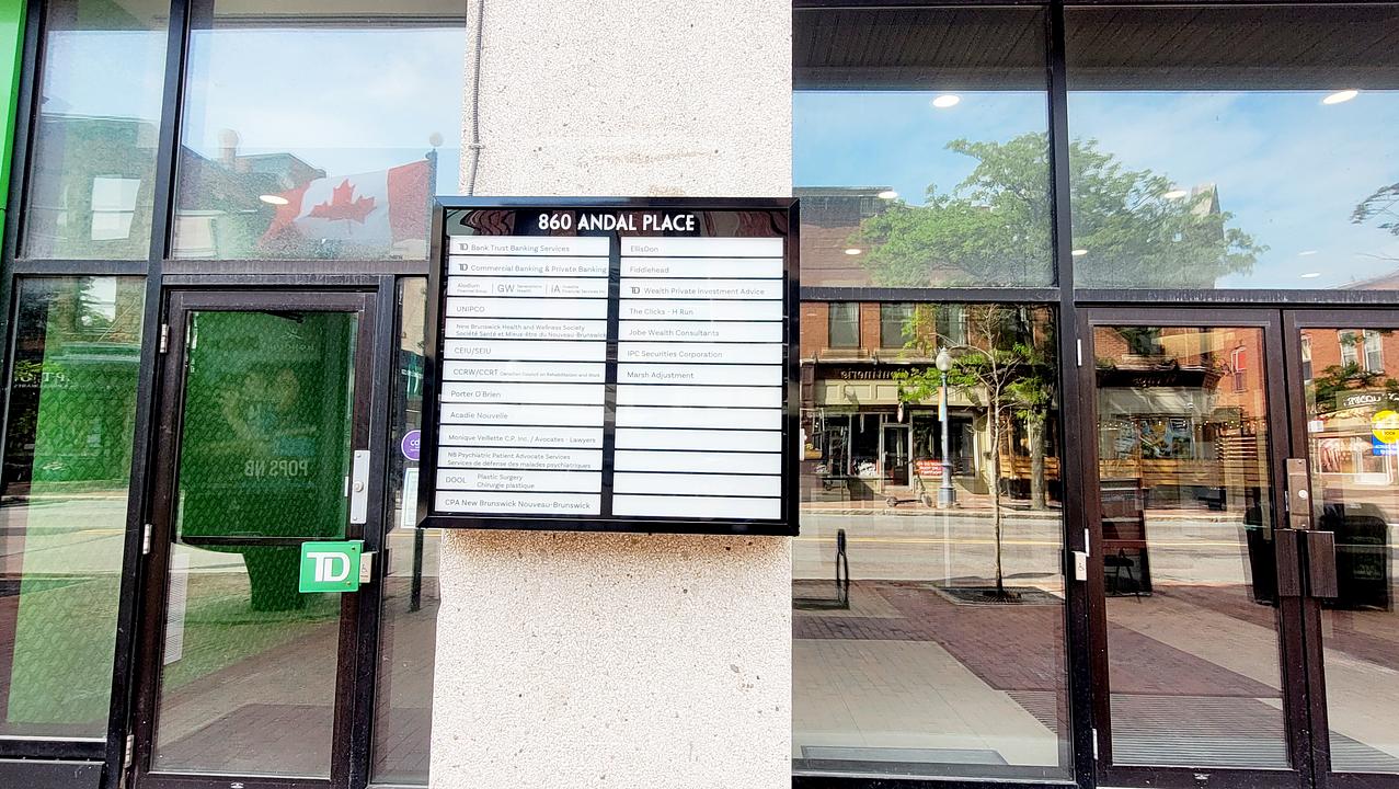 801 - 860 Main St, Moncton, NB