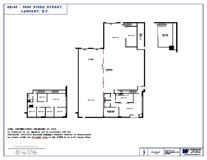 B145 - 5525 272 St, Langley, BC floorplan