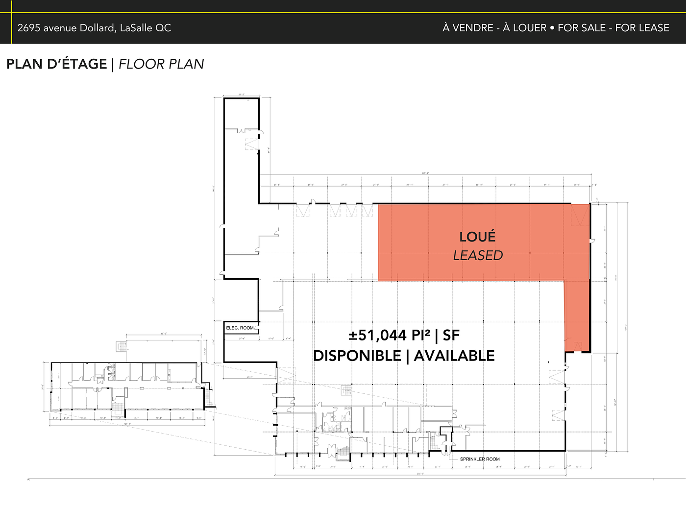 2695 Avenue Dollard, Montreal, QC floorplan