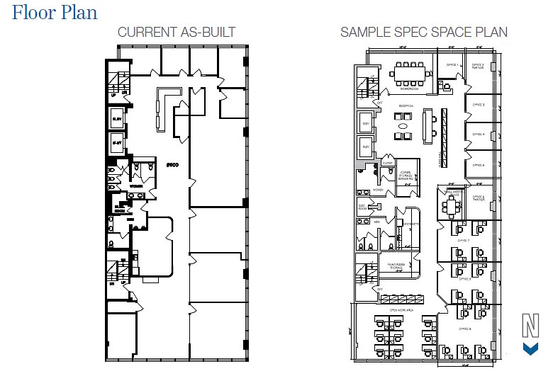 200 - 889 West Pender Street, Vancouver, BC floorplan