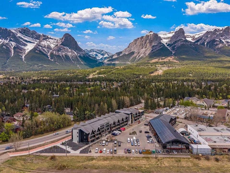 110A - 1 Industrial Place, Canmore, AB