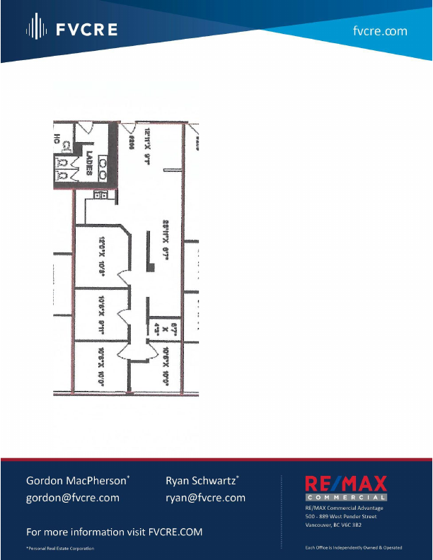 206 - 22314 Fraser Highway, Langley, BC floorplan