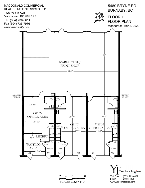 282 - 5489 Byrne Road, Burnaby, BC floorplan