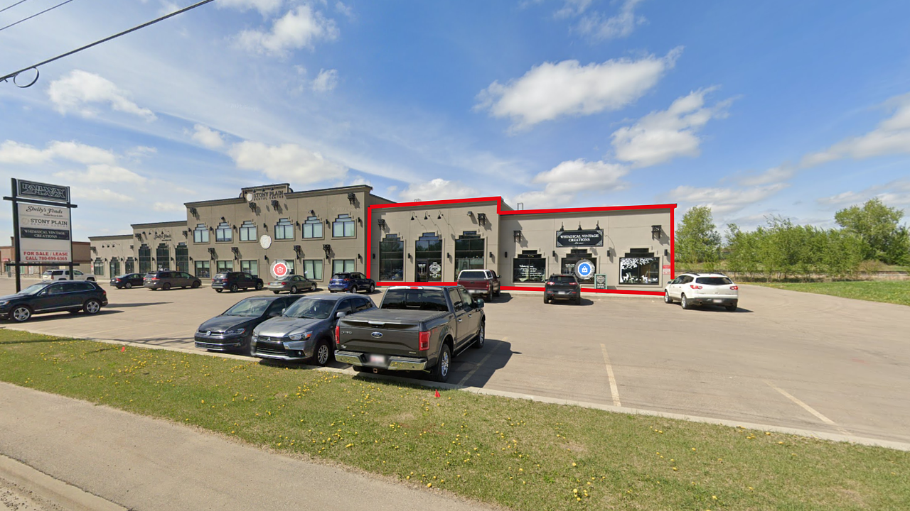 101 & 105 - 3919 49 Ave, Stony Plain, AB