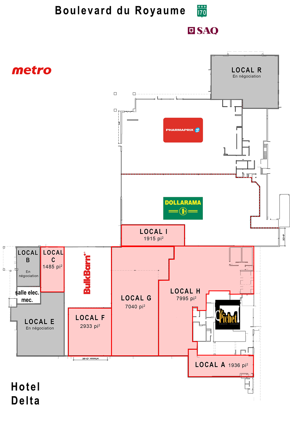 2665 Boulevard du Royaume, Saguenay, QC floorplan