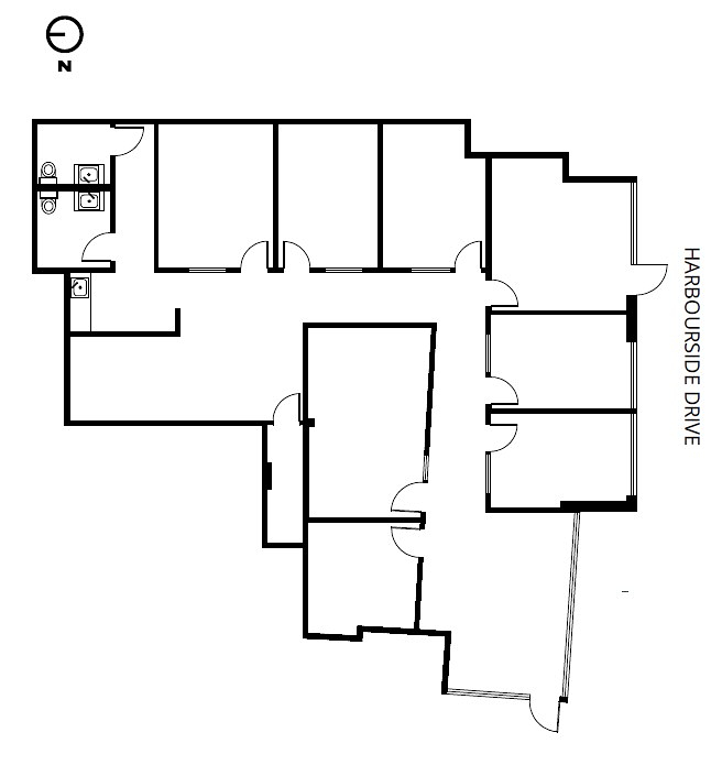 #112 - 828 Harbourside Drive, North Vancouver, BC floorplan