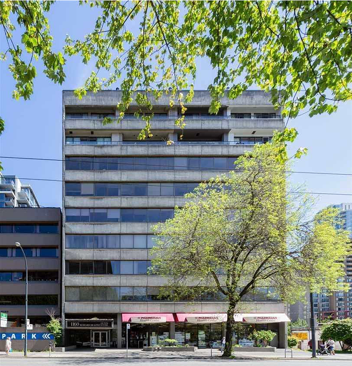 707 - 1160 Burrard Street, Vancouver, BC