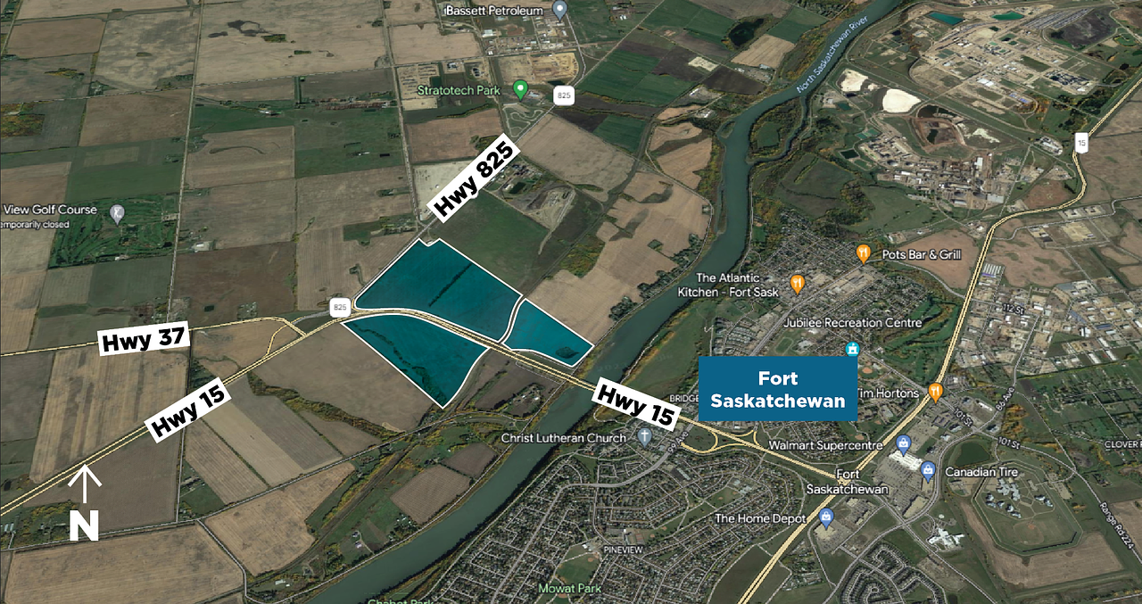 River View Business Park, Sturgeon County, AB