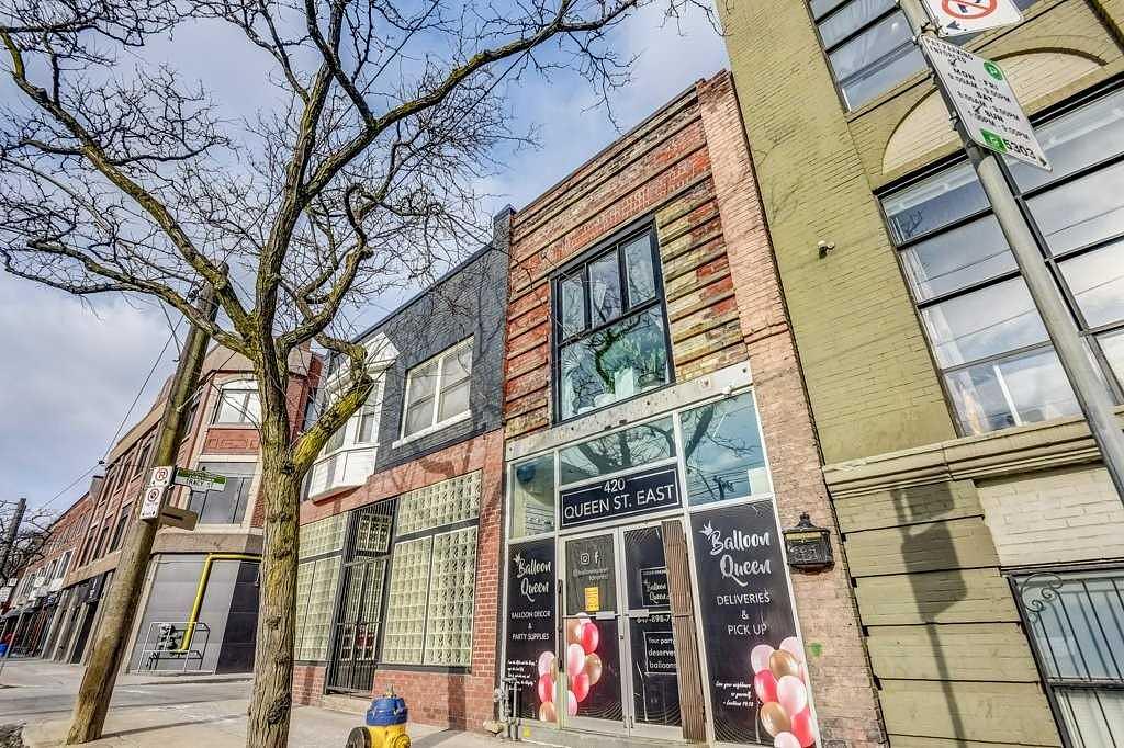 420 Queen Street East, Toronto, ON