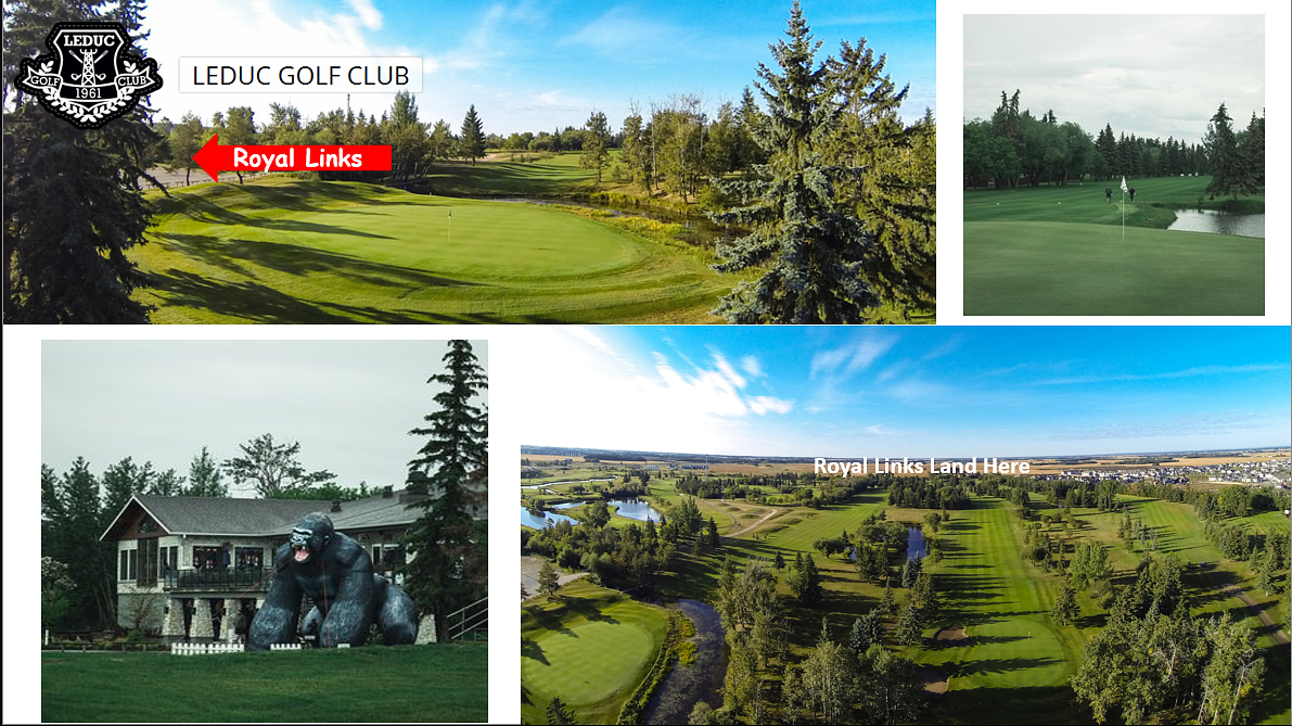 Royal Links Estates, Leduc, AB