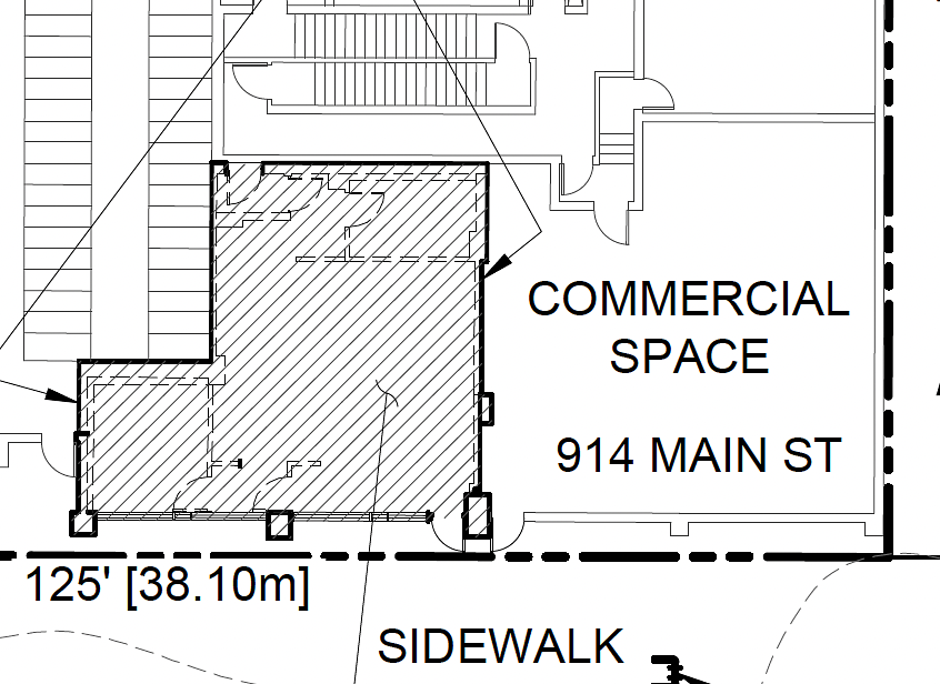 914 - 914 Main St, Vancouver, BC floorplan
